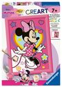 : Ravensburger CreArt - Malen nach Zahlen 12023108 - Bezaubernde Minnie - Kinder ab 7 Jahren, SPL