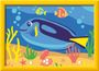 : CreArt, Malen nach Zahlen Kinder - Doktorfisch, SPL