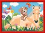 : CreArt, Malen nach Zahlen Kinder - Fohlen und Welpe, SPL