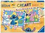 : CreArt, Malen nach Zahlen Junior - Disney Stitch & Angel, SPL
