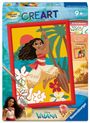: CreArt, Malen nach Zahlen Kinder - Disney Vaiana's Abenteuer, SPL