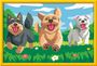 : CreArt, Malen nach Zahlen Kinder - Pfotenfreunde, SPL