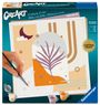 : CreArt, Malen nach Zahlen Adults Trend - Farn, SPL