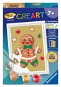 CreArt, Malen nach Zahlen Kinder - Lebkuchenmann, SPL