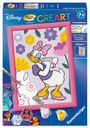 CreArt, Malen nach Zahlen Kinder - Disney Daisy Duck, SPL