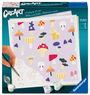 CreArt, Malen nach Zahlen Adults Trend - Pilzparty, SPL