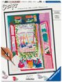 CreArt, Malen nach Zahlen Art Collection - Henri Matisse: Offenes Fenster in Collioure, SPL