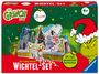 : Ravensburger BeCreative Wichtelset Grinch - Bastelset für Kinder ab 4 Jahren, Wichteltür-Set & Wichtelstreiche für Mädchen und Jungen, Wichtelhaus - 12028009, SPL