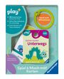 : Play+ Spiel & Mach mit! Karten: Sachen suchen: Unterwegs - ab 1,5 Jahre, SPL