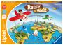 Wolfgang Dirscherl: Ravensburger tiptoi Spiel 00117 Unsere Reise um die Welt, SPL