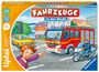 Inka und Markus Brand: Ravensburger tiptoi Spiel 00127 Fahrzeuge in der Stadt, SPL