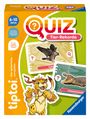 : Ravensburger tiptoi 00194 Quiz Tier-Rekorde, Quizspiel für Kinder ab 6 Jahren, für 1-4 Spieler, SPL