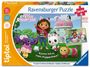 : tiptoi® Puzzle für kleine Entdecker Gabby's Dollhouse - 2x24 Teile, SPL
