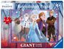 : Ravensburger Kinderpuzzle 03031 - Die Eiskönigin 2: Unterwegs im Zauberwald - Bodenpuzzle mit 60 großen Puzzleteilen, für kleine Disney-Fans ab 4 Jahren, SPL