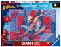 : Ravensburger Kinderpuzzle 03088 - Der Superheld Spiderman - Bodenpuzzle mit 24 großen Puzzleteilen, für kleine Spiderman-Fans ab 3 Jahren, SPL