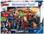 : Ravensburger Kinderpuzzle 03094 - Die stärksten Helden aller Zeiten - Bodenpuzzle mit 60 großen Puzzleteilen, für Avengers-Fans ab 4 Jahren, SPL