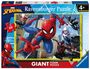 : Ravensburger Kinderpuzzle 03095 - Spidermans Kräfte - Bodenpuzzle mit 60 großen Puzzleteilen, für Spiderman-Fans ab 4 Jahren, SPL