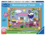 : Ravensburger Kinderpuzzle 03141 - Peppa Pigs Clubhouse - Bodenpuzzle mit 24 großen Puzzleteilen, für Peppa Wutz-Fans ab 3 Jahren, SPL