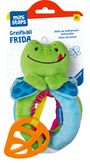 : Ravensburger ministeps 4578 Greifball Frida, weicher Greifling aus Plüsch, mit Glöckchen und Beißring, Baby Spielzeug ab 0 Monate, SPL