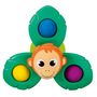 : Ravensburger 4867 Play+ Pop-it Spinner: Affe, Saugnapf-Spielzeug, Silikon-Spielzeug, Baby-Spielzeug ab 6 Monate, SPL