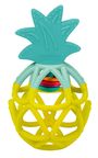 : Ravensburger 4869 Play+ Rassel-Greifling: Ananas, Zahnungshilfe, Silikon Baby-Spielzeug ab 0 Monate, SPL