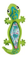 : Ravensburger 4870 Play+ Regenmacher: Gecko, Musikinstrument, Mini-Rassel, Saugnapf-Spielzeug, Badespielzeug, Baby-Spielzeug ab 0 Monate, SPL