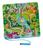 : Ravensburger 4873 Play+ Magnetisches Holz-Labyrinth: Dschungel, schult Feinmotorik, Geschicklichkeit und Farberkennung, Reisebegleiter, pädagogisches Holzspielzeug für Kinder ab 18 Monaten, SPL