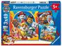 : Kinderpuzzle 3x49 Teile - Paw Patrol - Paw Patrol, SPL