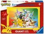 : Ravensburger Kinderpuzzle 05641 - Pokémon - großes Bodenpuzzle mit 125 Puzzleteilen, für Puzzle-Freunde und Pokémon-Fans ab 6 Jahren, SPL