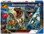 : Ravensburger Kinderpuzzle 05690 - Urzeitliche Raubtiere - großes Bodenpuzzle mit 125 Puzzleteilen, für Puzzle-Freunde und Jurassic World-Fans ab 6 Jahren, SPL