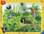 : Ravensburger Kinderpuzzle 05696 - Spielspaß im Garten - 10 Teile Der kleine Maulwurf Rahmenpuzzle für Kinder ab 3 Jahren, Div.