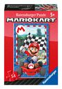 : Ravensburger Kinderpuzzle 05724 - Mario Kart - 54 Teile Mario Kart Minipuzzle für Kinder ab 5 Jahren, Div.