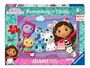 : Ravensburger Kinderpuzzle 05728 - Gabby's Puppenhaus: Katzenfreunde - großes Bodenpuzzle mit 125 Puzzleteilen, für Puzzle-Freunde und Gabby-Fans ab 6 Jahren, SPL