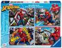 : Ravensburger Kinderpuzzle 06914 - Rettung in der Not - 4x 100 Teile Puzzle in einer Box, für Puzzle-Freunde und Fans von Spiderman ab 5 Jahren, SPL