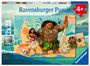 : Ravensburger Kinderpuzzle - 9156 Vaiana - Puzzle für Kinder ab 4 Jahren, mit 2x24 Teilen, Div.