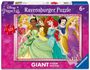 : Ravensburger Kinderpuzzle 09789 - Die Disney Prinzessinnen - großes Bodenpuzzle mit 125 Puzzleteilen, für Puzzle-Freunde und Disney-Fans ab 6 Jahren, SPL