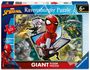: Ravensburger Kinderpuzzle 09790 - Der Superheld Spiderman - großes Bodenpuzzle mit 125 Puzzleteilen, für Puzzle-Freunde und Spiderman-Fans ab 6 Jahren, SPL