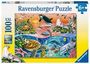 Bunter Ozean. Puzzle 100 Teile XXL, SPL