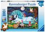 Im Zauberwald. Puzzle 100 Teile XXL, SPL