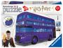 Ravensburger 3D Puzzle Knight Bus Harry Potter 11158 - Der Fahrende Ritter als 3D Puzzle Fahrzeug, SPL