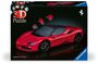 : Ravensburger 3D Puzzle 11576 - Ferrari SF90 Stradale - Der ikonische Supersportwagen aus Maranello als 3D Puzzle Auto, Div.