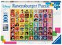 : Kinderpuzzle 100 XXL Teile - Disney Classics - Disneys bunte Farbenwelt, SPL