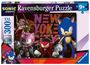 : Ravensburger Kinderpuzzle 13384 - Die Parallelwelt - 300 Teile XXL Sonic Puzzle für Kinder ab 9 Jahren, Div.