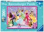 : Ravensburger Kinderpuzzle 13385 - Ein zauberhaftes Weihnachtsfest - 200 Teile XXL Disney Princess Puzzle für Kinder ab 8 Jahren, Div.