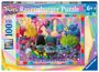 : Ravensburger Kinderpuzzle 13390 - Trolls 3 - 100 Teile XXL Trolls Puzzle für Kinder ab 6 Jahren, Div.