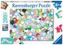 : Ravensburger Kinderpuzzle 13392 - Mallow Days - 200 Teile Squishmallows Puzzle für Kinder ab 8 Jahren, Div.