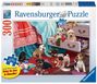 Erwachsenenpuzzle 300 Teile Large Pieces - Freche Welpen, SPL