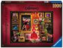 : Ravensburger Puzzle 1000 Teile - Disney Villainous Herzkönigin - Die beliebten Charaktere aus Alice im Wunderland als Puzzle für Erwachsene und Kinder ab 14 Jahren, SPL