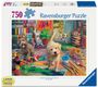 : Ravensburger Puzzle 16801 - Tierische Künstler - 750 Teile Large Pieces, Puzzlespaß mit größeren Puzzleteilen für die ganze Familie, SPL