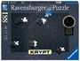 : Ravensburger Puzzle Krypt Universe Glow 881 Teile Puzzle, SPL